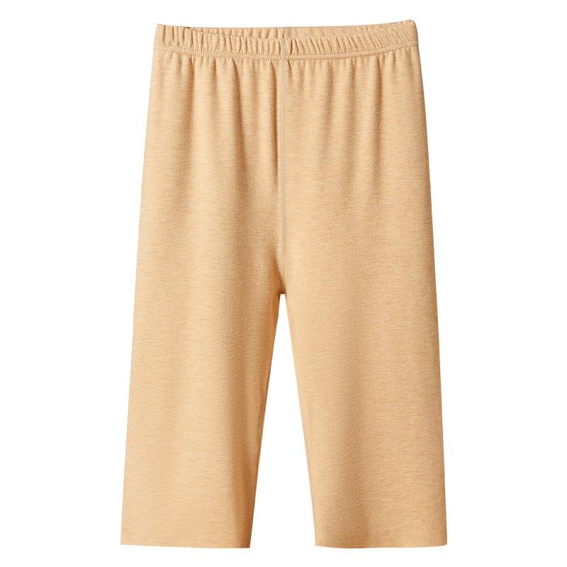 Women's Wool Silk Velvet-Lined Leggings: Seamless, Warm, Autumn/Winter Pants with German Velvet and Heating Technology.