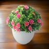 Outdoor Pot Plant Indoor Decor Garden Lifelike Table Plastic Pot Plant