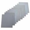 Sandpaper Set (10 Sheets Total, 2500, 3000, 5000, 7000, and 10000 Grits) - Perfect for Ultra-Precise Finishing and Polishing. Includes 2 Sheets Each.