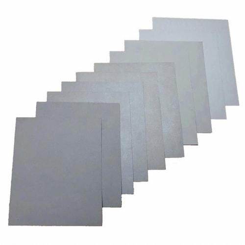 

Sandpaper Set (10 sheets total, 2500, 3000, 5000, 7000, and 10000 grits) - Perfect for Ultra-Precise Finishing and Polishing. Includes 2 sheets each.