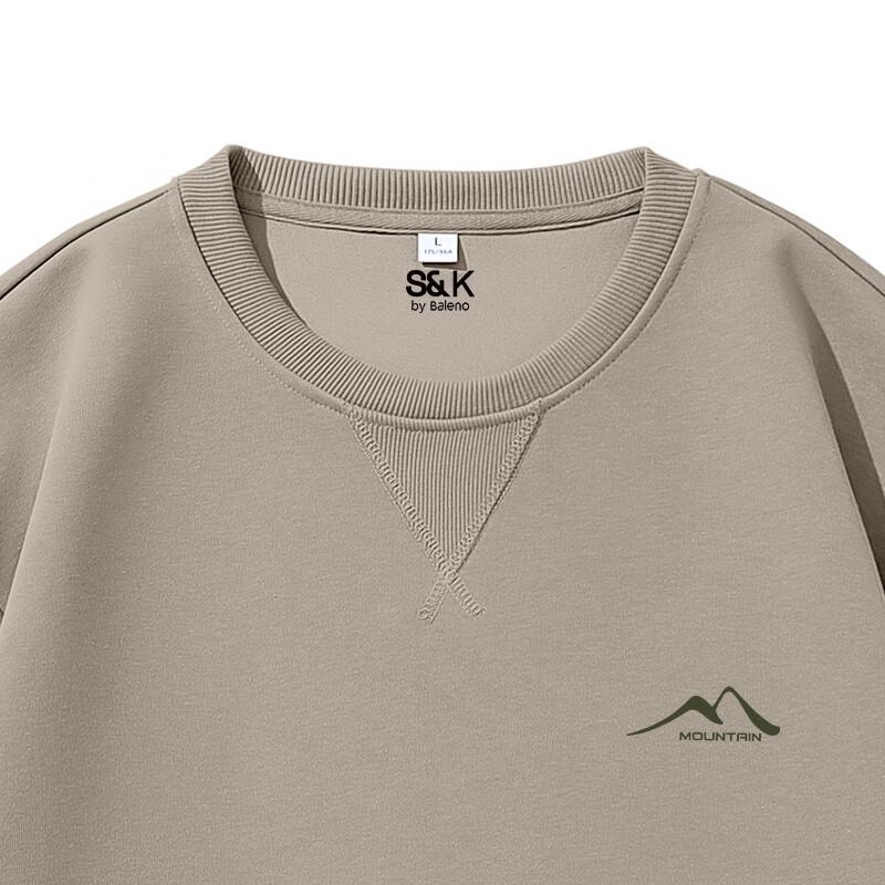 Baleno S&K Series Men's Graphic Knit Sweatshirt