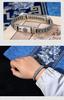Lulu Tong Sechs-Zeichen-Mantra Herren Armband mit drehendem Zylinder und Perlen: Retro, High-End, Einzigartiges Persönlichkeitsdesign