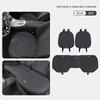 RDZZ5 Car Seat Cover Sweatproof Breathable Anti-slip Seat Mat Pad For BMW M E46 E36 E34 F10 E90 F30 E60 F30 E53 E30 E92 E87 Sticker