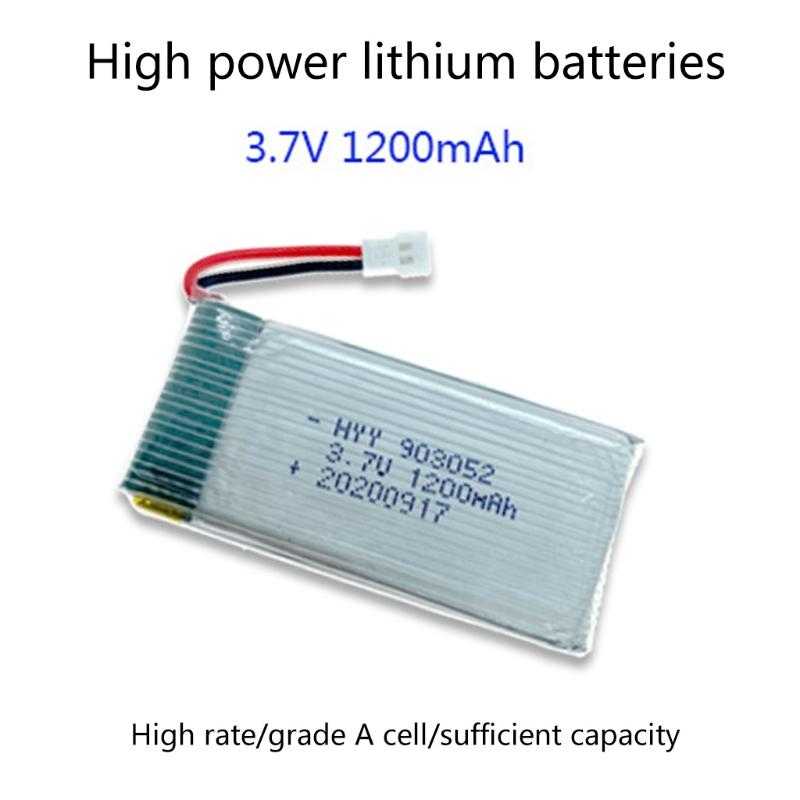 903052 Rechargeable Battery for  X5 X5C X5sw Quadcopter Drone Accessories Replacement Parts Over Charge for Protection