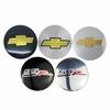 Nakładka na środek piasty koła samochodowego Naklejka 56mm dla Chevrolet Cruze Silverado Traverse Spark Equinox Cobalt Malibu Aveo Sonic Orlando