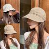 Anti-UV Baseball Caps Big Brim Visor Cap Casual Sunshade Hat  Women Men