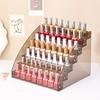 1pc multi-function 2/3/4/5/6/7 layer acrylic nail polish display shelf cosmetics shelf lipstick shelf nail polish storage shelf