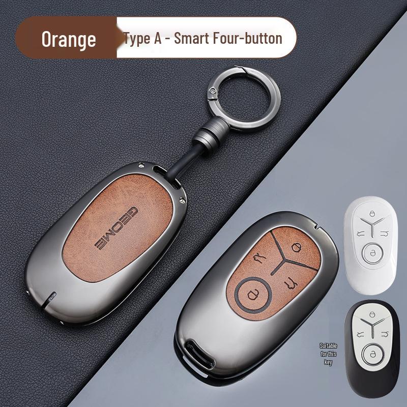 Geely Vision Key Case for Exploration & Dream Editions - Metal Buckle