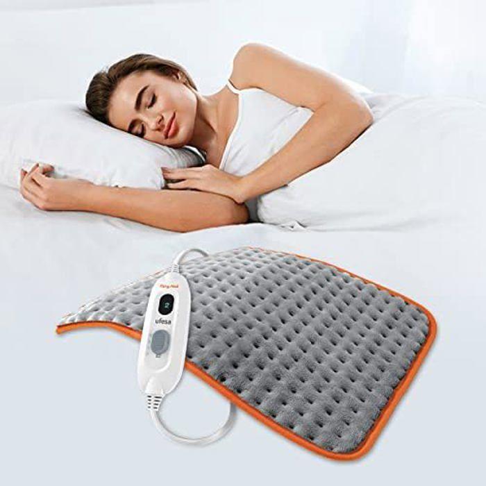 Elektrisk varmepute - UFESA - Flexyheat Colors - 100W - 40x30cm - 3 temperaturnivåer