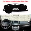 Dashboard Sunshade Cover Pad for 08-12 Nissan Teana Altima Anti-UV Dash Mat Non-Slip Car Interior Accessory