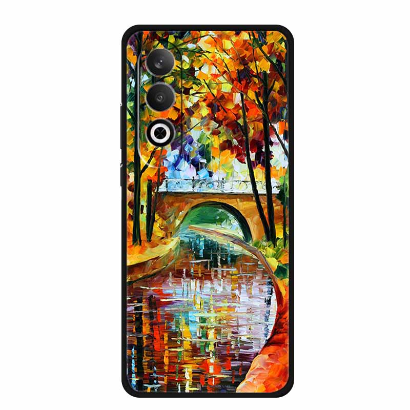 Für OnePlus Nord CE4 Hülle Weiche Schwarze Silikonhüllen Abdeckung für OnePlus Nord CE 4 5G Cartoon Tier Funda 6.7" 1+ Nord CE4 Abdeckung