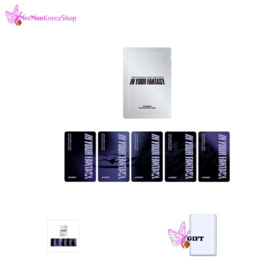 

Ateez 2025 Мировой тур СЛУЧАЙНЫЙ набор фотокарточек (В Вашем Фантазийном Мировом Туре)