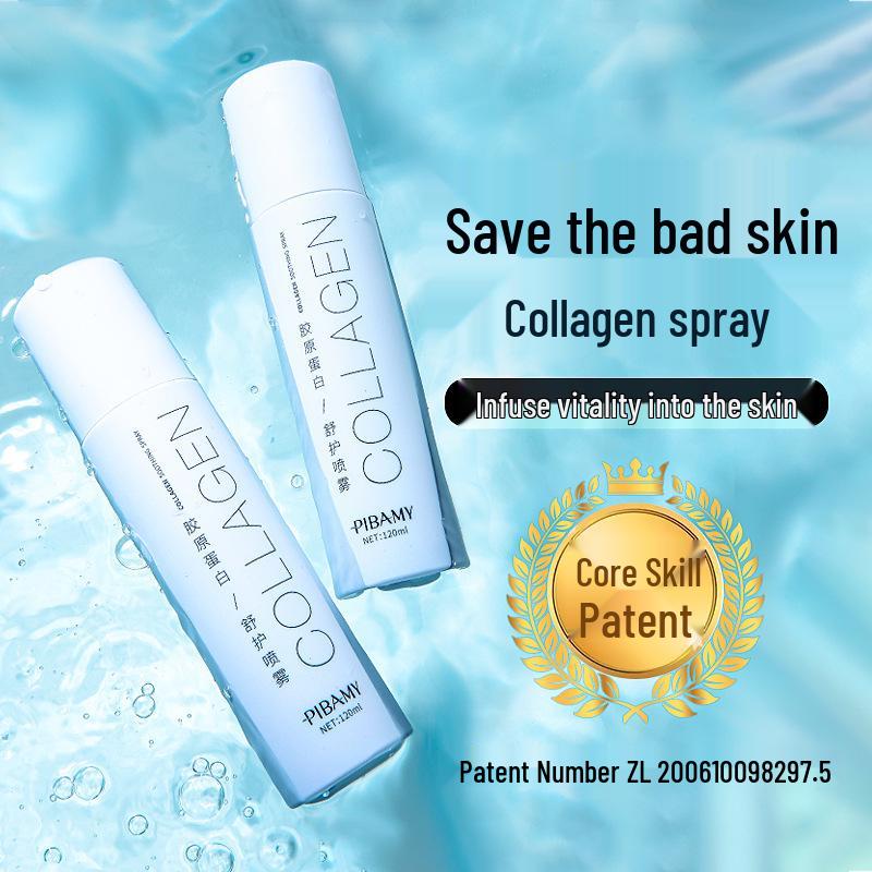 Bibamei Collagen Soothing & Hydrating After-Sun Repair Toner 120ml Regular Size
