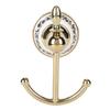 Decorative Wall Hook Multifunctional Space Saving Ceramic Zinc Alloy Wall Mounted Hanging Hook for