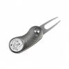 CRESTGOLF Golf Marker with Magnet Green Fork Foldable Golf Fork