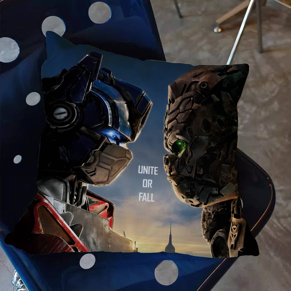 Cartoon TTransformers cm Cushion Cover Pillow Cover Decor Pillowcase Home Pillowcase for Couch Pillow