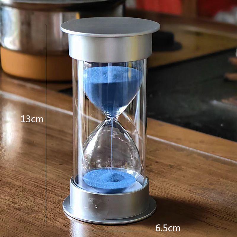 Durable Hourglass Timer for Kids - 5/10/15/20/30/60 Min Study Tool