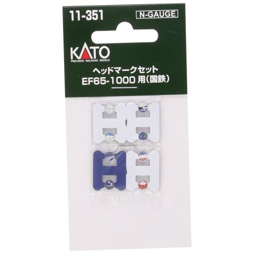 

KATO N Gauge Headmark Set for EF65 1000, JNR 11-351, Model Train Supplies