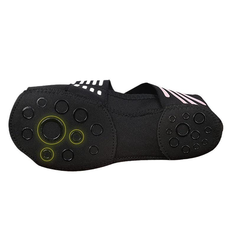 Leichte, rutschfeste Leder-Yoga-Fünf-Zehen-Tanzschuhe für Damen