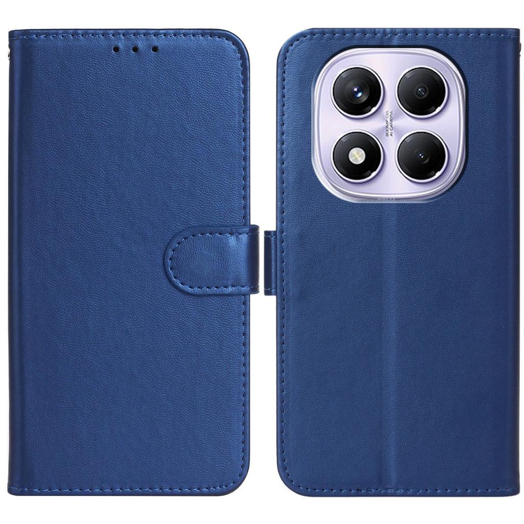 For Xiaomi Redmi Note 14 Pro 4G Case PU Leather Flip Phone Cover Wallet Card Slot Holder