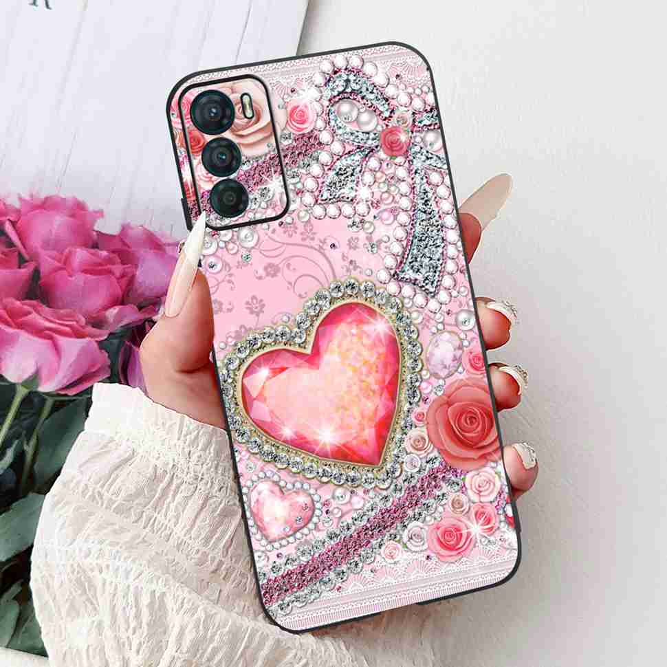 Cute Cat Case for Motorola Moto G42 Casing Protective Phone Cover For Moto G 42 G42 MotoG42 XT2233-2 Shell Capa