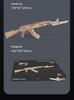Wooden DIY AK Toy Gun Model Building Blocks - Educational Gift for Children's Day