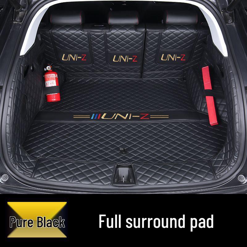 Kompatible Kofferraummatte für 24 Changan UNIZ Modelle und 25 Surround Auto Heckklappenmatte