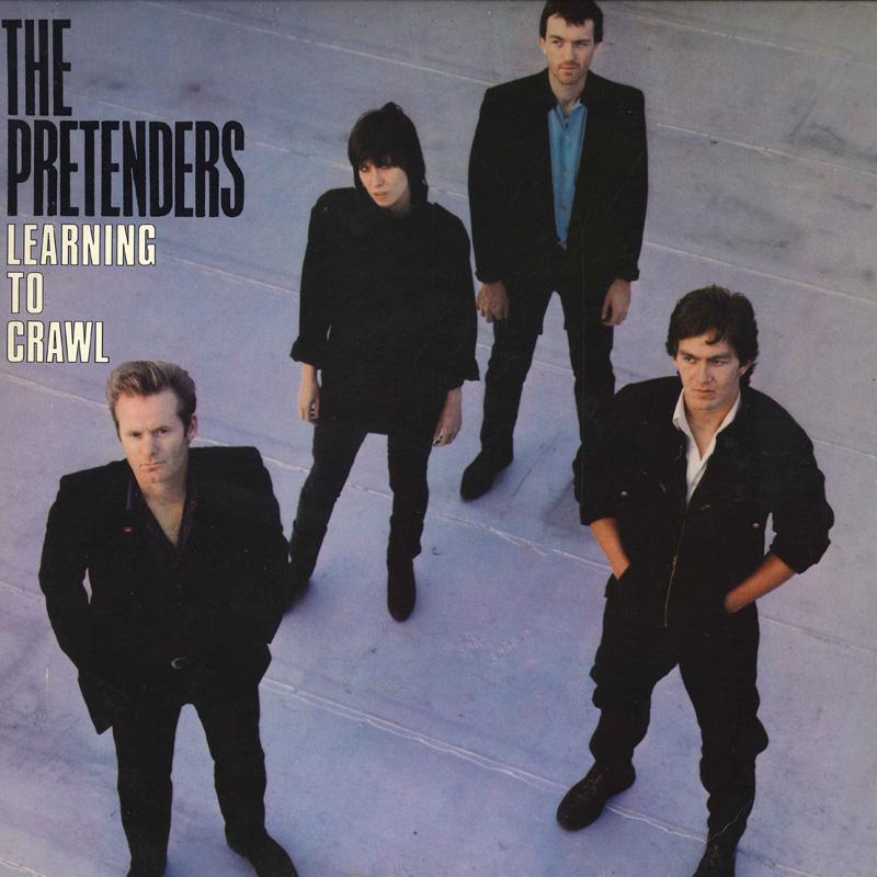 

LP Record PRETENDERS - Learning To Crawl 123980 SIRE 1984 US Rock Used