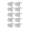 10 Pack Warm White Hinge LED Sensor Light 3 LED Beads LED Night Light Cupboard Sensor Light  Pantry