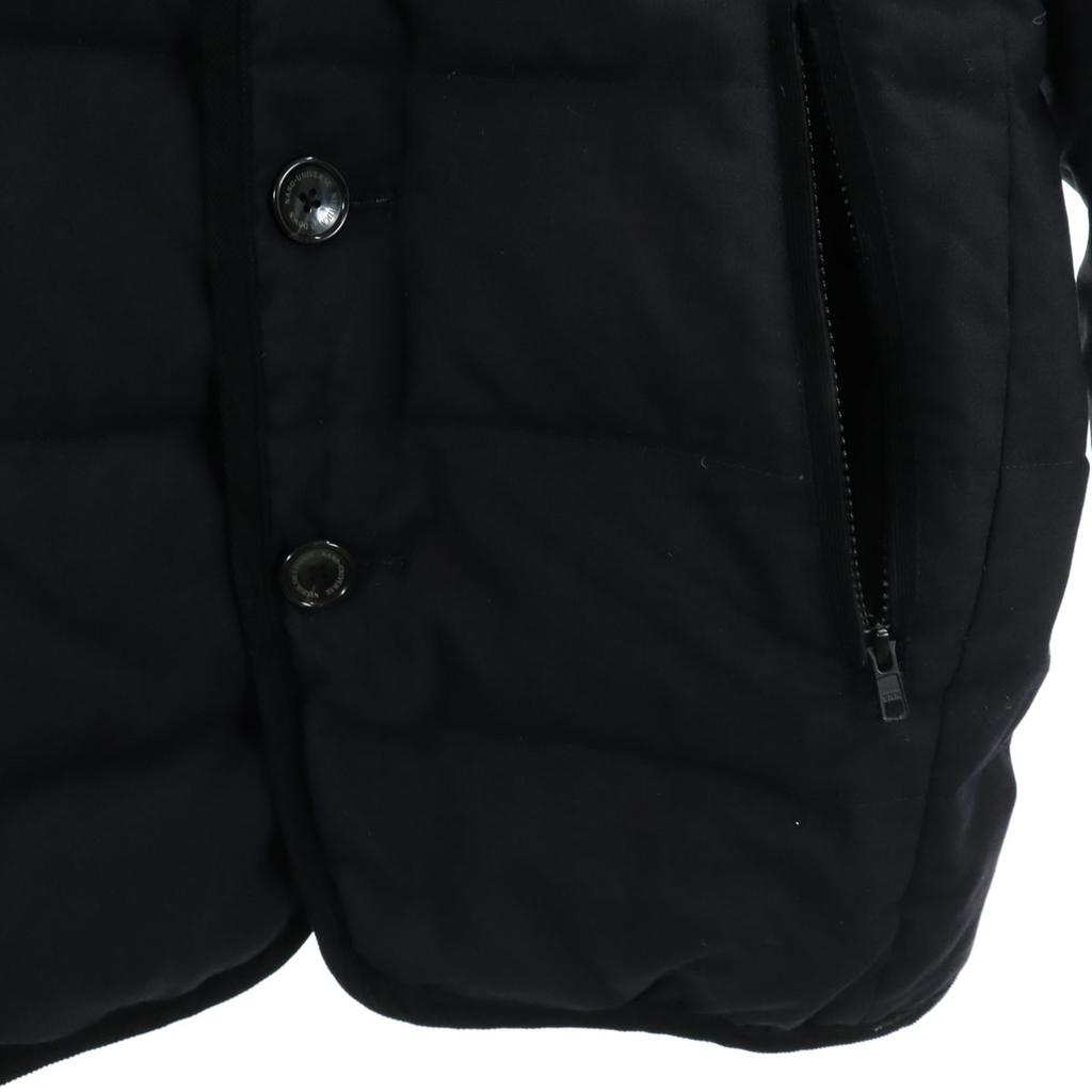 Nano universe Nishikawa Daunen Daunenjacke S Marineblau Herren Gebraucht