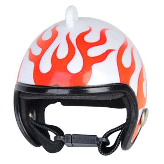 

Куриный шлем Безопасность Шляпа для кур с регулируемым эластичным ремешком Мини шляпа для попугаев и птиц Костюм для маленького питомца Волнистый попугай Утка Курица A