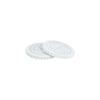 2PCS Disc/Disk 100mmx10mm DIY Braiding Plate Round Kumihimo Jewelry Desgin Board Disc Disk Tray