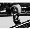 Customizable Height & Angles Motorcycle Foot Pegs Aluminum Foot Pegs Support Enhances Ride Comfort Motorbike Spare Part