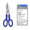 High Carbon Steel Shears Metal Cutting Snips for Sheet Metal Wire Mesh Tin Plate Aviation Style Design Scissors