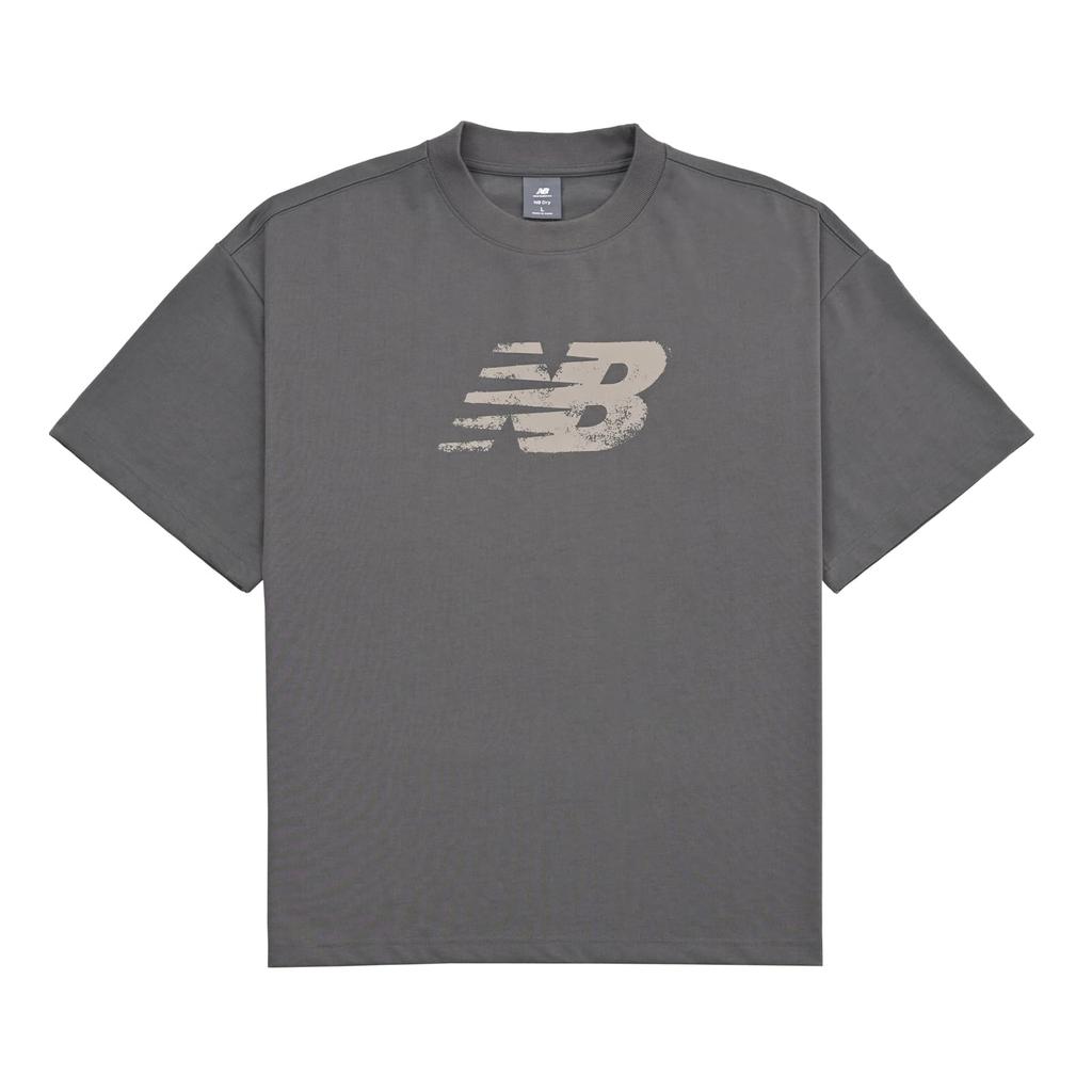 New Balance Castle Rock Short Sleeve Men's T-Shirt (AMT53171), Moisture-Wicking, Quick-Drying