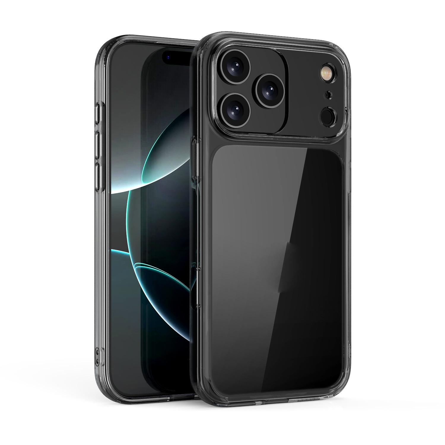 

Роскошный магнитный чехол Magsafe для iPhone 17 Pro Max 17Air 17Pro 17 Прозрачный с кнопкой камеры Беспроводная зарядка Чехол iPhone17 Pro
