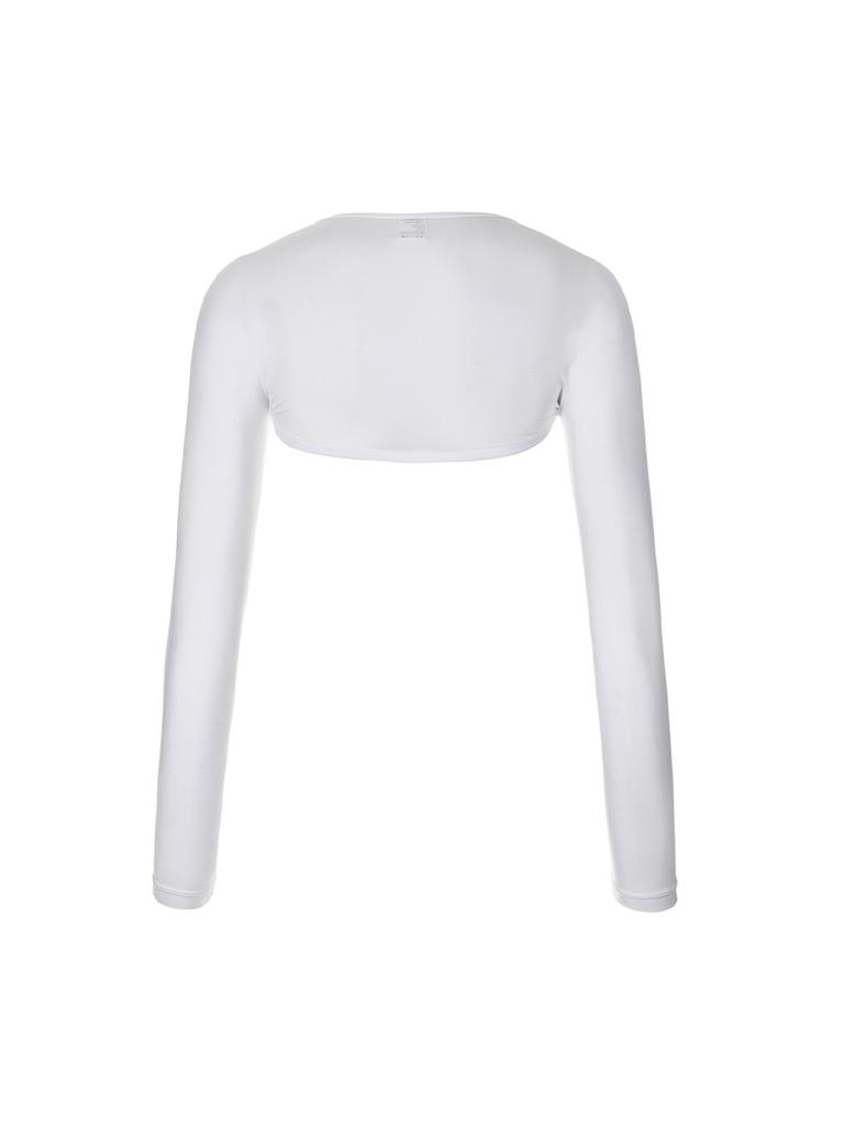 Beomyudageulaeseu Basic Cooling Bolero_White