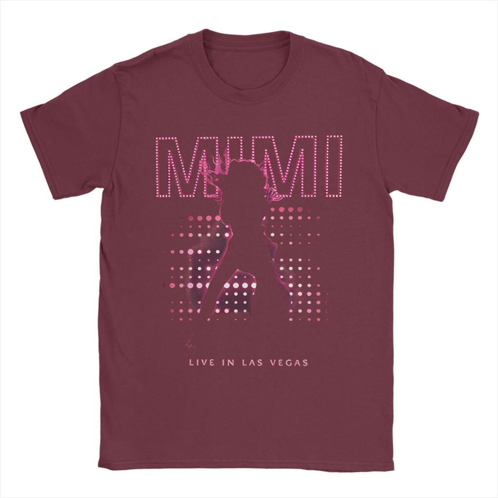 Mariah Carey Mimi T-Shirt Summer Vintage T Shirts Pure Cotton Novelty Tshirt For Unisex Short Sleeve Casual Top Tees