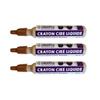 Liquid Wax Crayon - GRAINE CREATIVE - 3 Crayons - Golden Color - 30 Ml - Mixed