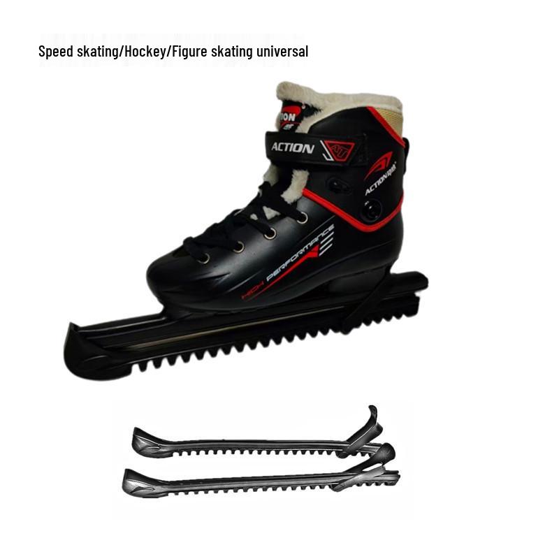 Multi-Section Skate Blade Covers: Figure, Speed, and Full-Length Options