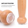 50/10Pcs Furniture Anti Slip Pads Round Glass Table Bumper Non Adhesive Bumpers Pad Soft PVC Suction Pad for Table Glass 18/23mm