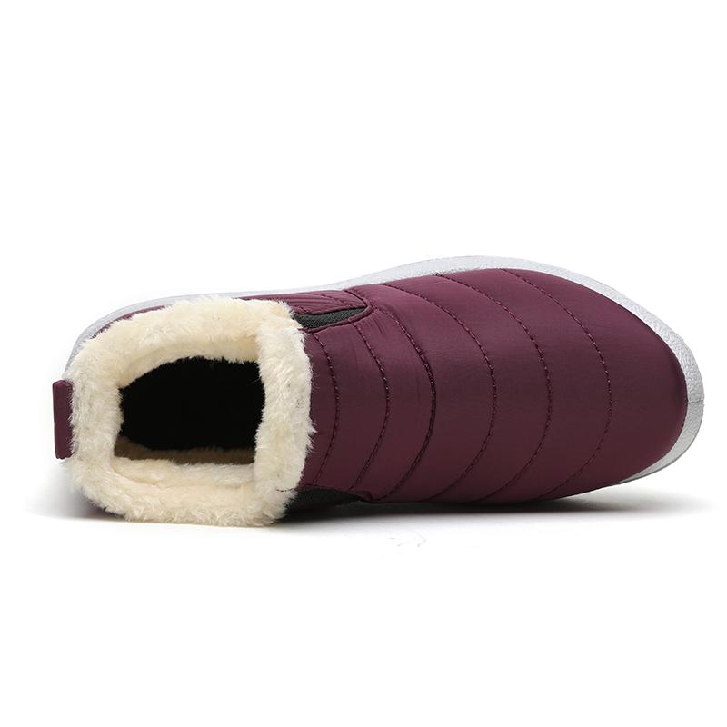 Boots Woman Snow New Women Shoes Slip On Ladies Shoes Plus Size Unisex Waterproof Ankle Boots Fur Botas Mujer Boots Women