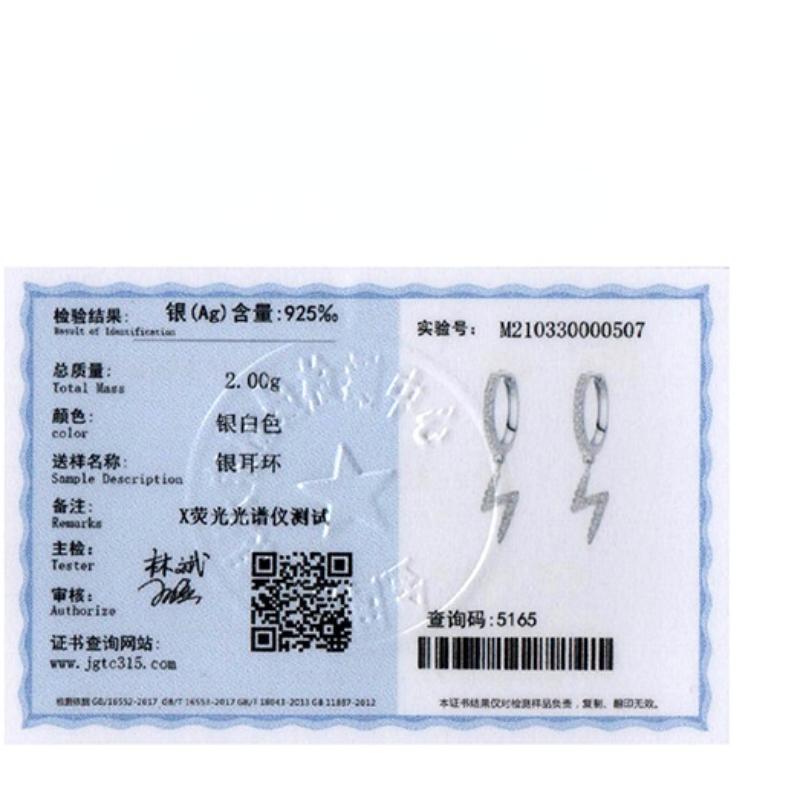 Tancise 925 sterlingsølv sirkon øredobber Drop øredobber for kvinner bryllupsfest gaver