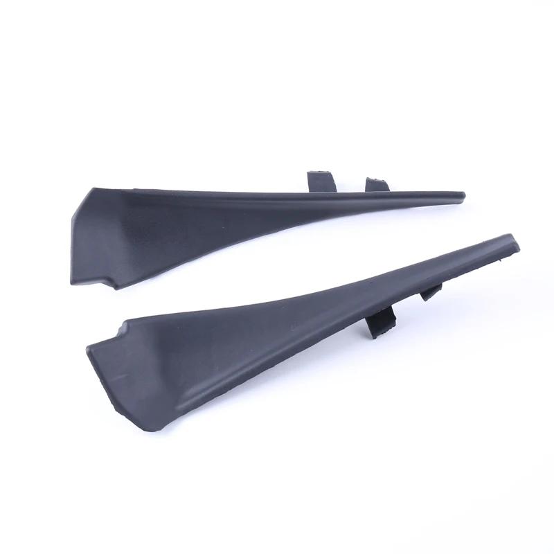 Benekar Black Front Wiper Side Cowl Extension Trim Cover for Nissan X-Trail Xtrail T32 Rogue 2014+