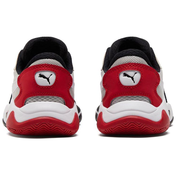Puma Storm Fabric Synthetic Leather Origin Sports Low-Top Lifestyle Shoes Unisex sneaker Black White Red 369770-09