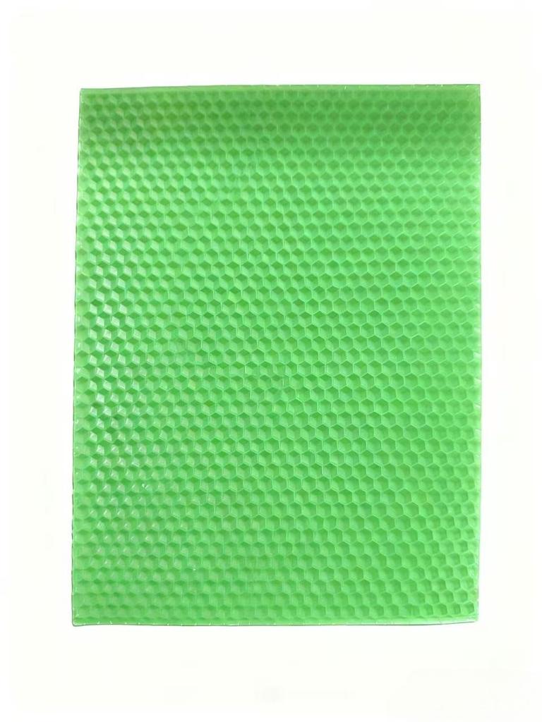 12 Stück 15x20cm Macaron-Farbe Bienenwachs-Blatt Kerzen-Rollenmatte DIY Handgefertigte Kerzenherstellung Geschenkverpackung Dekoration Raumduft