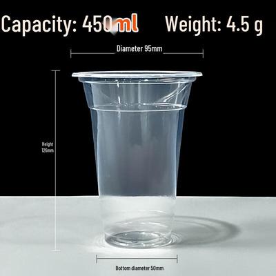 Zebian PP Disposable Drink Cups