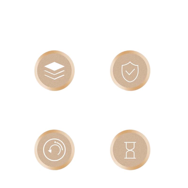 Двустенная бутылка из боросиликатного стекла DeBao