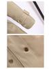 Women's Khaki British-Style Trench Coat