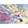 Puzzle - EDUCA - Licorne Arc-en-Ciel - 500 pièces - 48x34 cm - Pour enfants à partir de 10 ans